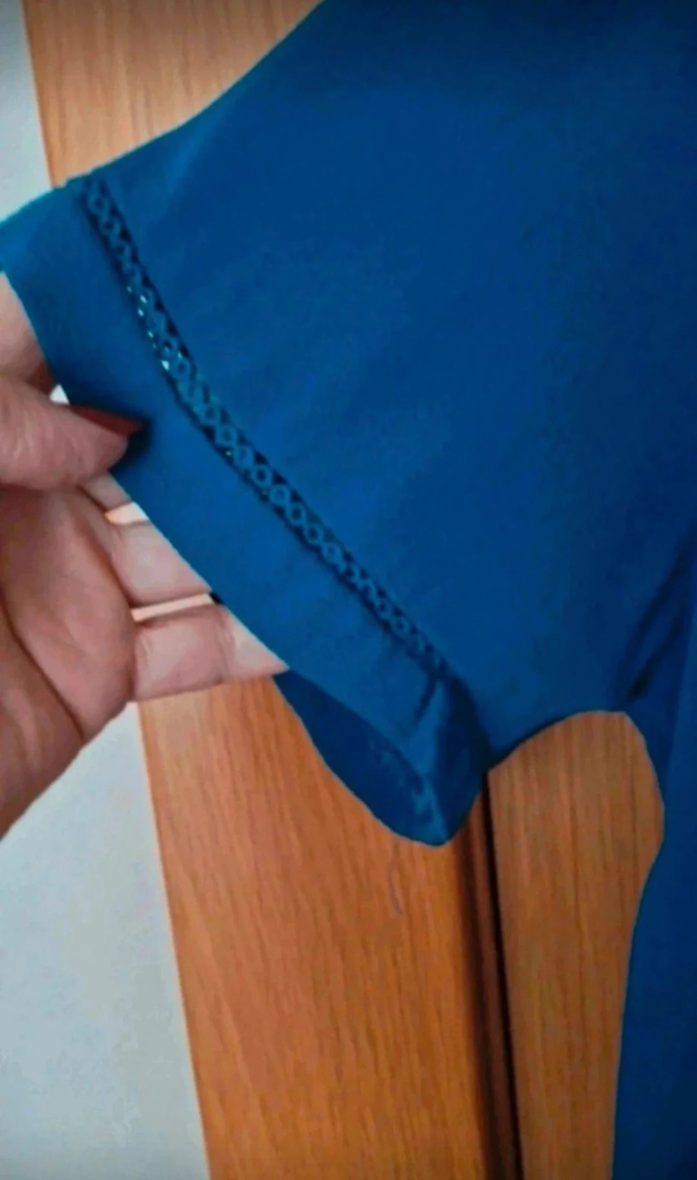 Damesblouse, kleur blauw, maat 42 – photo 3